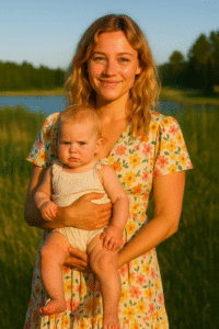 när lillan kom till jorden