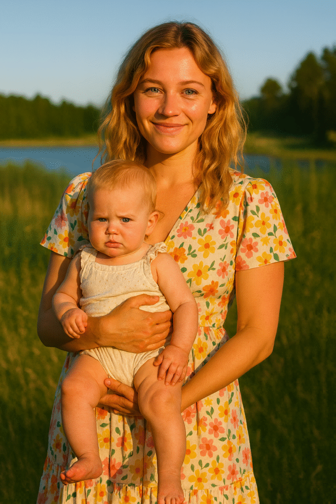 när lillan kom till jorden