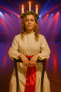 Luciasång med upptempo