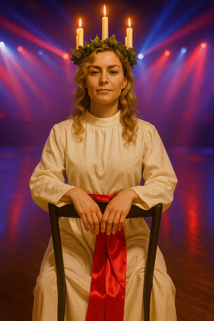 Luciasång med upptempo