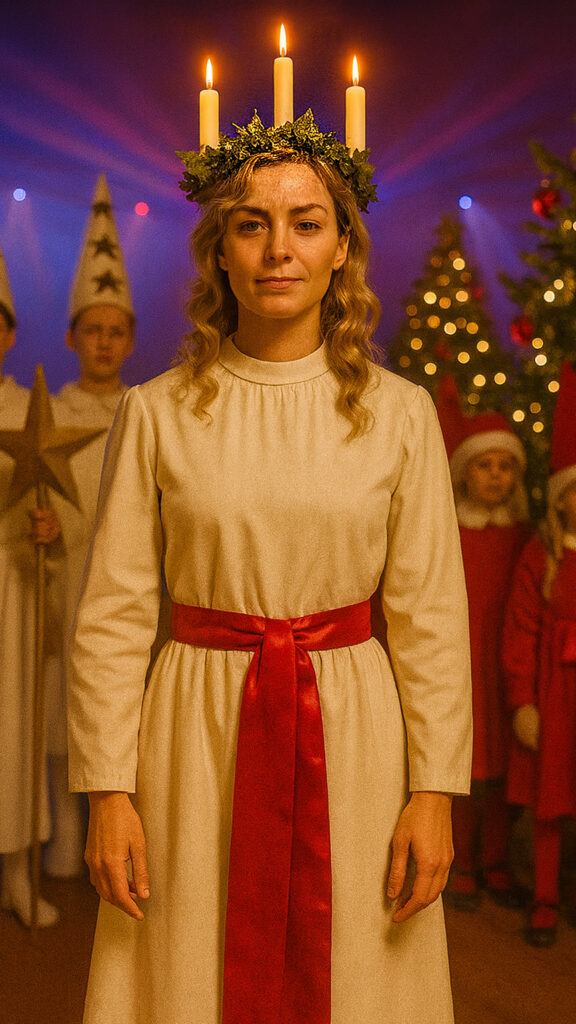 Ljusets drottning - Lucia 2025