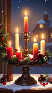 Nu tändas tusen juleljus